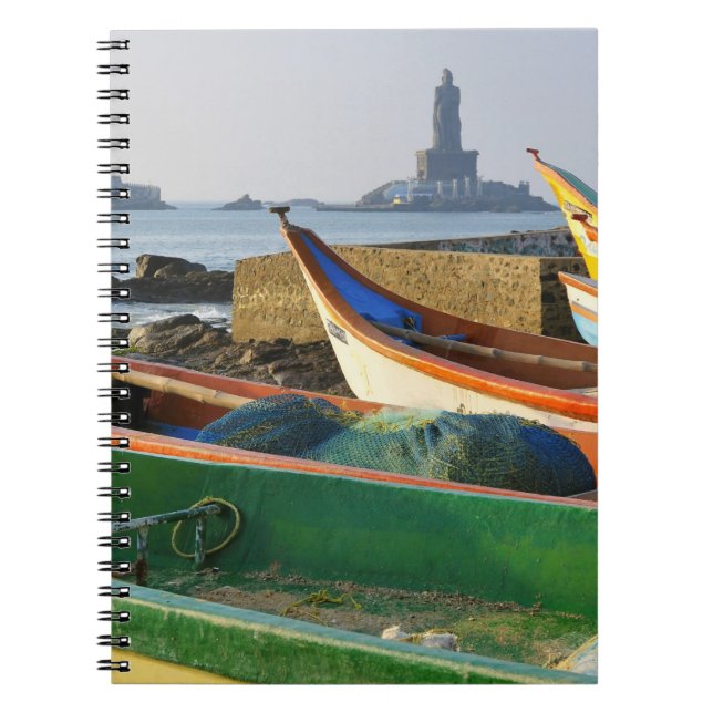 Asia, India, Tamil Nadu, Kanniyakumari 2 Notebook (Front)