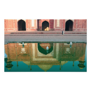 Asia, India, Uttar Pradesh, Agra. On the 2 Photo Print
