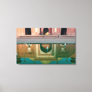 Asia, India, Uttar Pradesh, Agra. On the Canvas Print