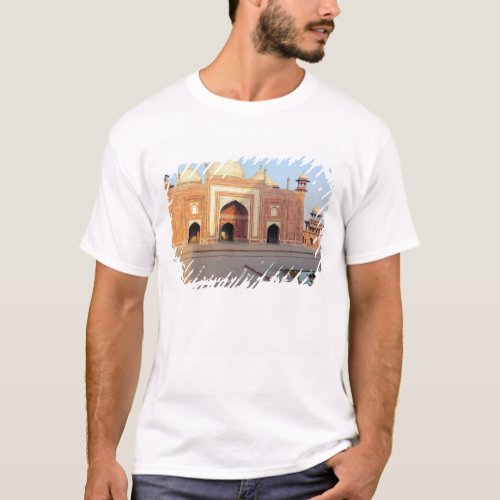 Asia India Uttar Pradesh Agra On the T_Shirt