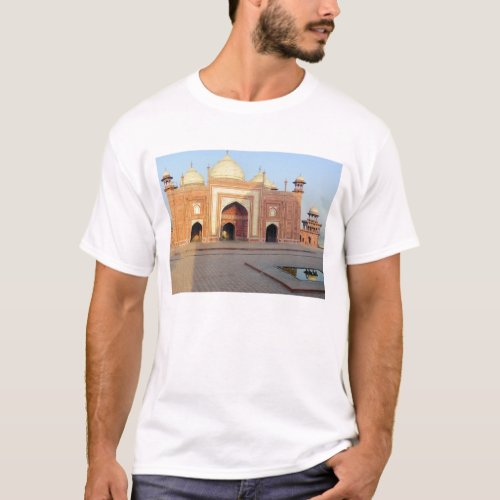 Asia India Uttar Pradesh Agra On the T_Shirt