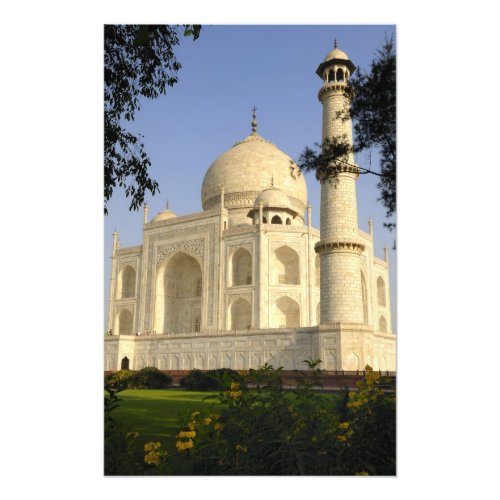 Asia India Uttar Pradesh Agra The Taj 2 Photo Print