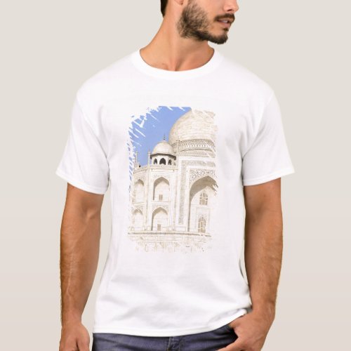 Asia India Uttar Pradesh Agra The Taj 2 T_Shirt