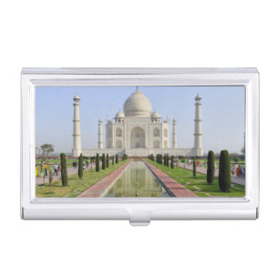 Asia, India, Uttar Pradesh, Agra. The Taj 5 Business Card Holder