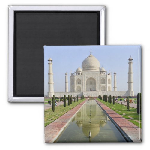 Asia India Uttar Pradesh Agra The Taj 5 Magnet