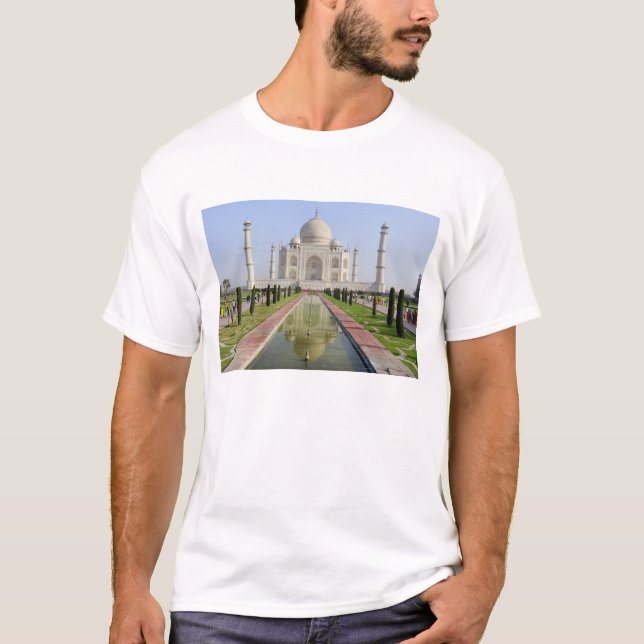 Asia, India, Uttar Pradesh, Agra. The Taj 5 T-Shirt (Front)