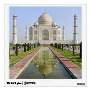 Asia, India, Uttar Pradesh, Agra. The Taj 5 Wall Decal
