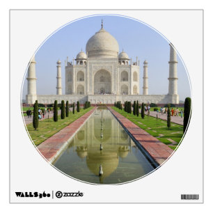 Asia, India, Uttar Pradesh, Agra. The Taj 5 Wall Sticker