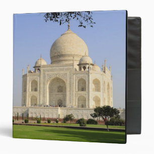 Asia, India, Uttar Pradesh, Agra. The Taj 7 3 Ring Binder
