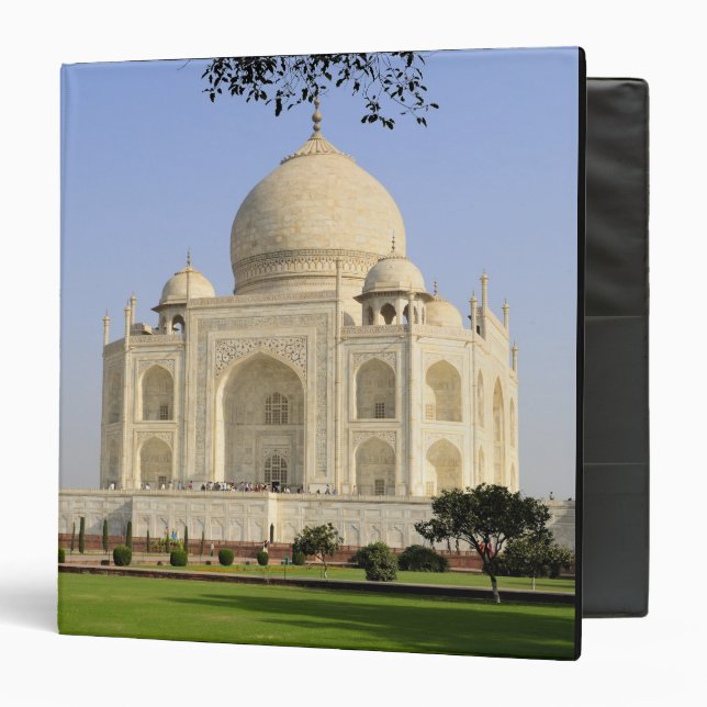 Asia, India, Uttar Pradesh, Agra. The Taj 7 3 Ring Binder (Front/Inside)