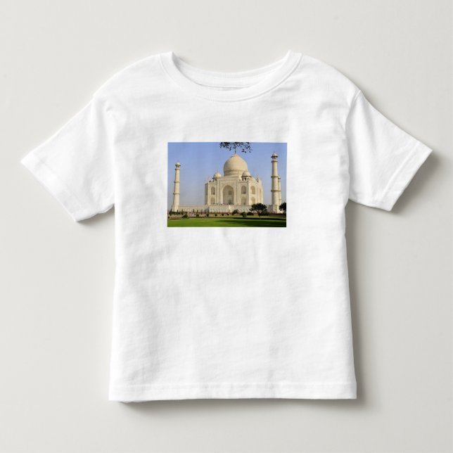 Asia, India, Uttar Pradesh, Agra. The Taj 7 Toddler T-shirt (Front)