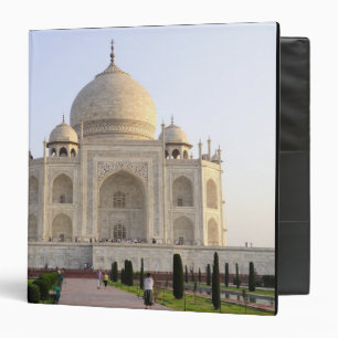 Asia, India, Uttar Pradesh, Agra. The Taj 8 Binder