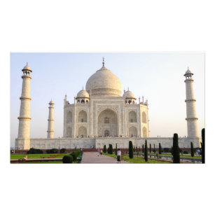 Asia, India, Uttar Pradesh, Agra. The Taj 8 Photo Print