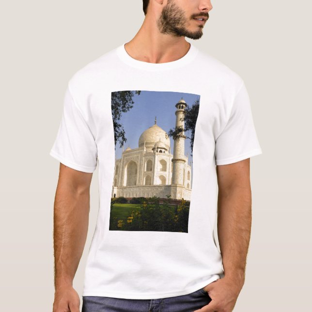 Asia, India, Uttar Pradesh, Agra. The Taj T-Shirt (Front)
