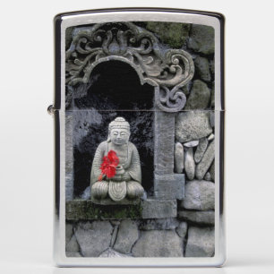 Asia, Indonesia, Bali. A shrine of Buddha Zippo Lighter