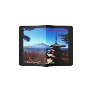Asia-Inspired Passport Holder