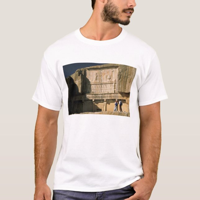 Asia, Iran, Persepolis.Tomb of Darius the Great. T-Shirt (Front)