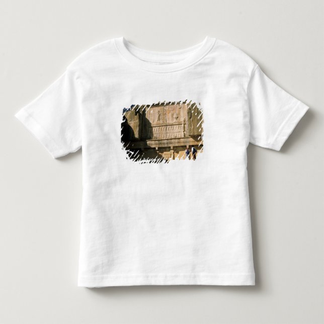 Asia, Iran, Persepolis.Tomb of Darius the Great. Toddler T-shirt (Front)