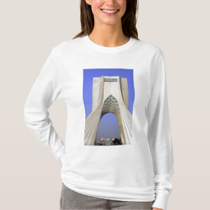 Asia, Iran, Tehran. Freedom Monument in Azadi T-Shirt