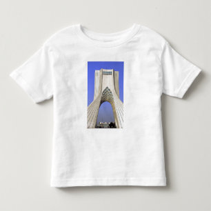 Asia, Iran, Tehran. Freedom Monument in Azadi Toddler T-shirt