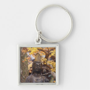 Asia, Japan, Buddha Keychain