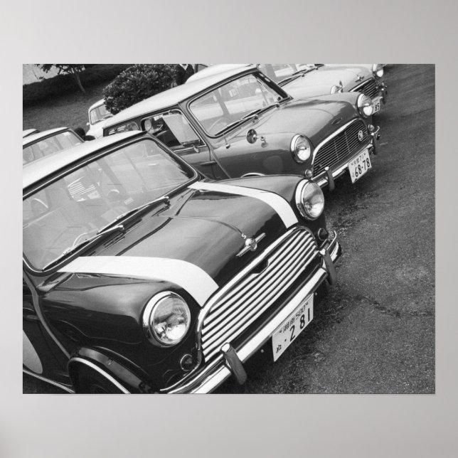 Asia, Japan, Gotemba. Gotemba Ferrari Museum; Poster (Front)