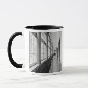 Asia, Japan, Hakodate. Interior hallway of Old Mug