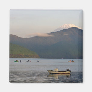 Asia, Japan, Hakone. Early morning views of Mt. Magnet