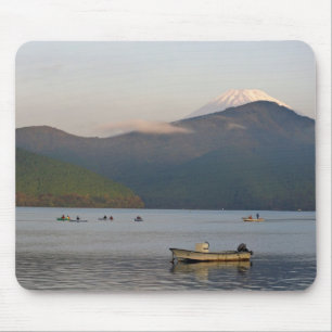 Asia, Japan, Hakone. Early morning views of Mt. Mouse Pad