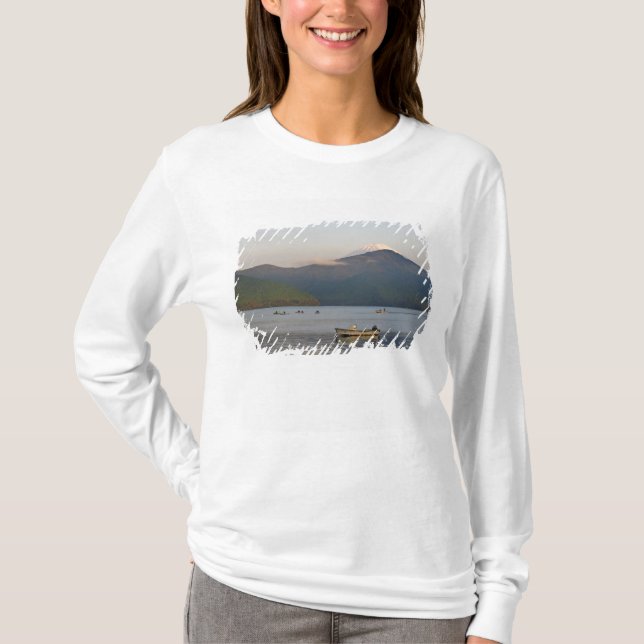 Asia, Japan, Hakone. Early morning views of Mt. T-Shirt (Front)