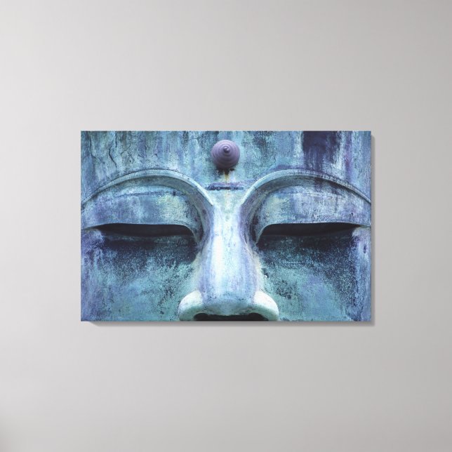 Asia, Japan, Kamakura, Kotokuji Temple, Great Canvas Print (Front)