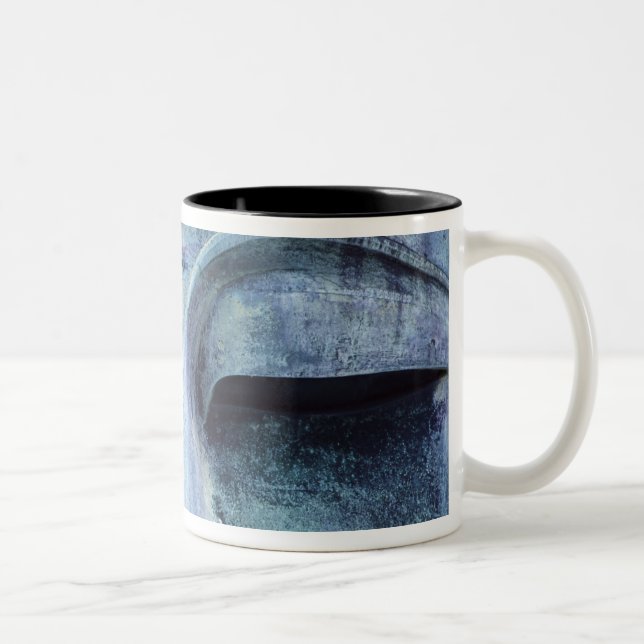 Asia, Japan, Kamakura, Kotokuji Temple, Great Two-Tone Coffee Mug (Right)