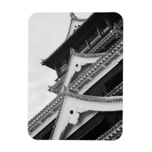 Asia, Japan, Kumamoto. Detail of the Kumamoto, Magnet