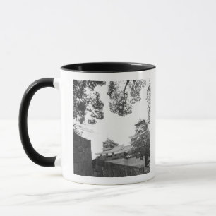 Asia, Japan, Kumamoto. Kumamoto, jo Castle Mug