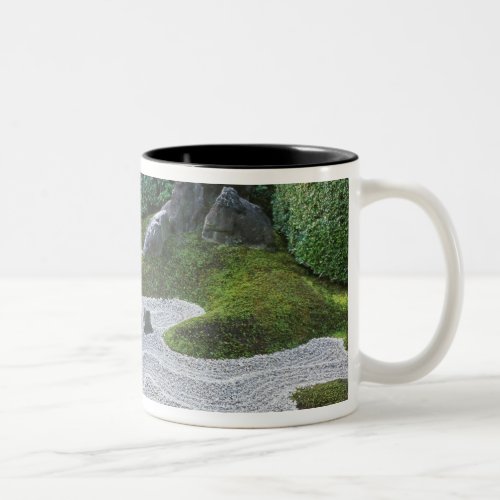 Asia Japan Kyoto Daitokuji Temple Zuiho_in Two_Tone Coffee Mug