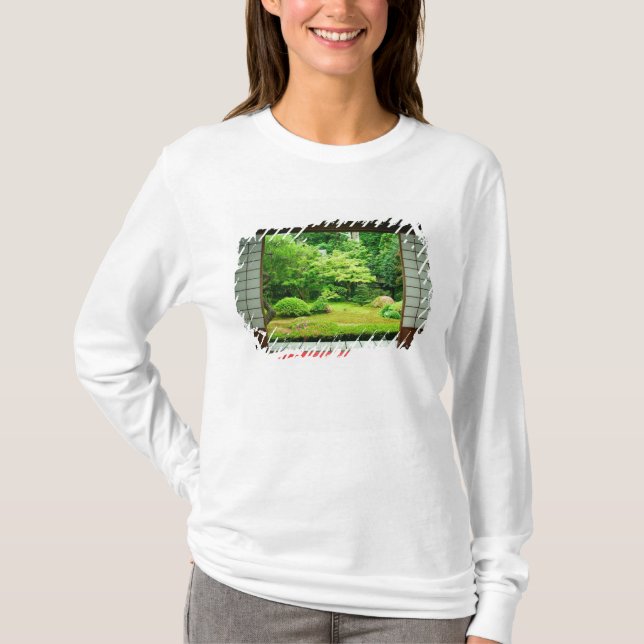 Asia, Japan, Kyoto. Zen Garden 2 T-Shirt (Front)