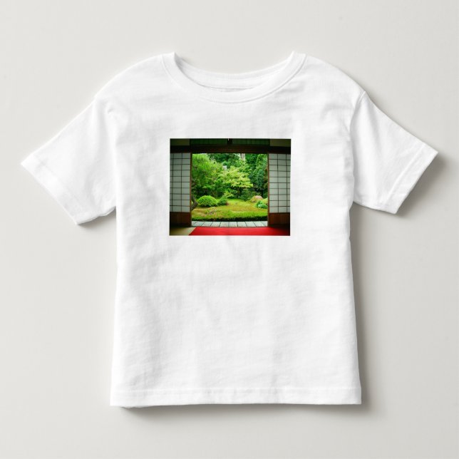 Asia, Japan, Kyoto. Zen Garden 2 Toddler T-shirt (Front)