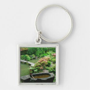 Asia, Japan, Kyoto. Zen Garden Keychain
