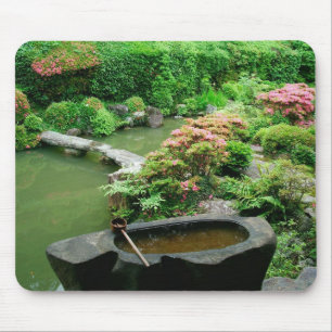 Asia, Japan, Kyoto. Zen Garden Mouse Pad