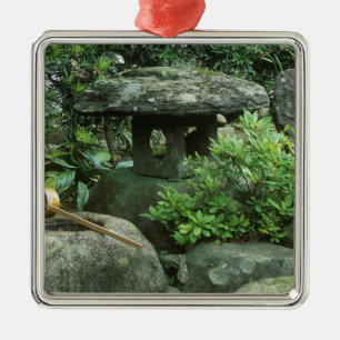 Asia, Japan, Nagasaki, Hirado, Samurai Residence Metal Ornament