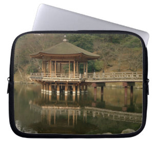 Asia, Japan, Nara, Temple in Nara Laptop Sleeve