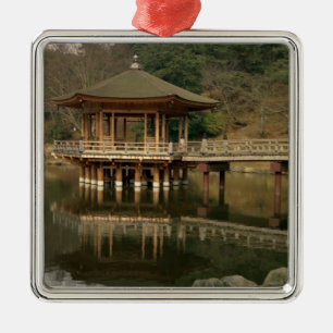 Asia, Japan, Nara, Temple in Nara Metal Ornament