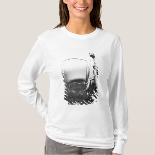 Asia, Japan, Tokyo. Bike basket in the Ginza T-Shirt