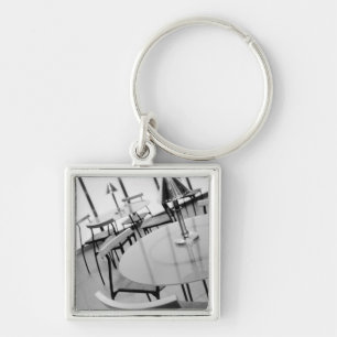 Asia, Japan, Tokyo. Cafe, Tokyo International Keychain