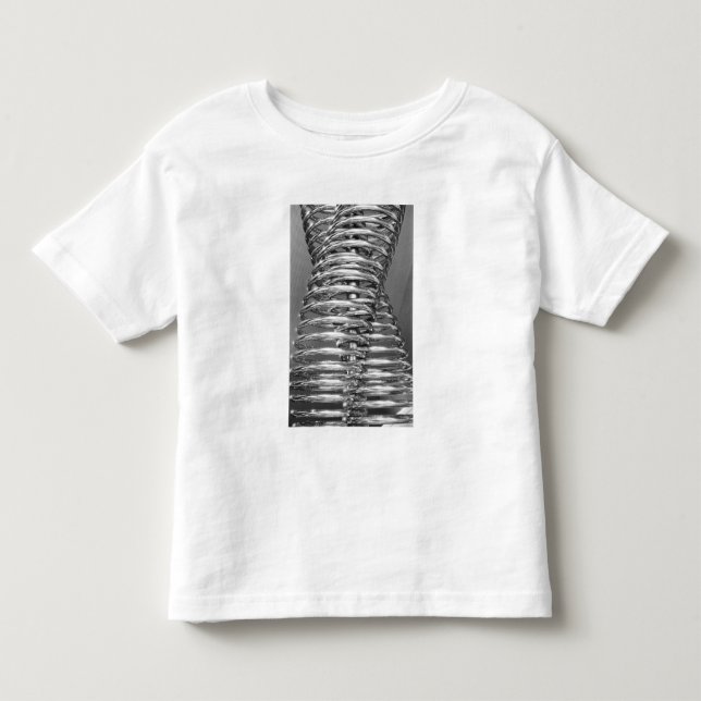 Asia, Japan, Tokyo. Coiled pipe, Tepco Energy 2 Toddler T-shirt (Front)