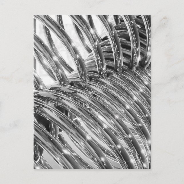 Asia, Japan, Tokyo. Coiled pipe, Tepco Energy Postcard (Front)