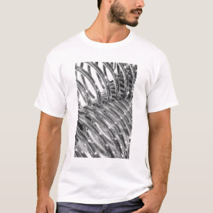 Asia, Japan, Tokyo. Coiled pipe, Tepco Energy T-Shirt