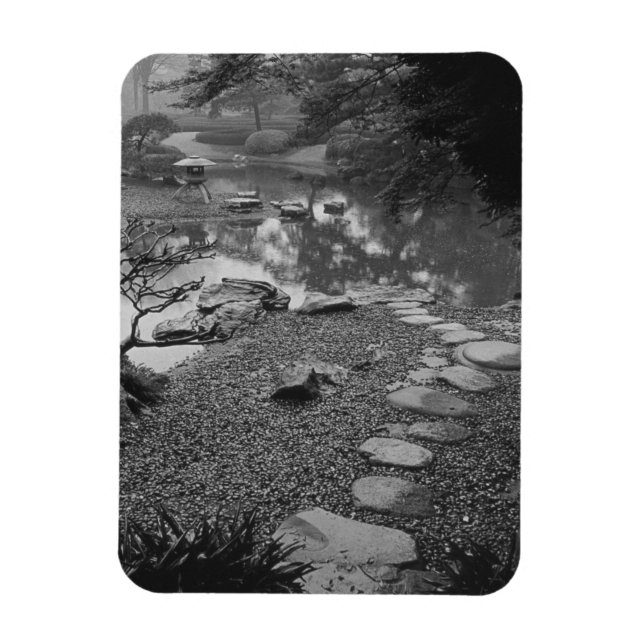 Asia, Japan, Tokyo, Details, Imperial Palace Magnet (Vertical)