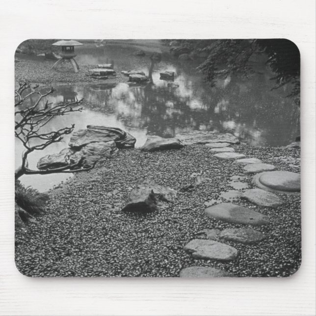 Asia, Japan, Tokyo, Details, Imperial Palace Mouse Pad (Front)