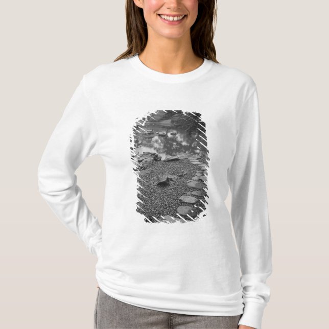 Asia, Japan, Tokyo, Details, Imperial Palace T-Shirt (Front)